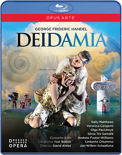 Deidamia: De Nederlandse Opera (Bolton), Blu-ray BluRay