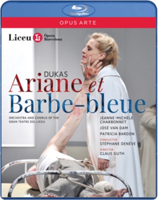 Ariane Et Barbe-bleue: Gran Teatre Del Liceu (Denève), Blu-ray BluRay