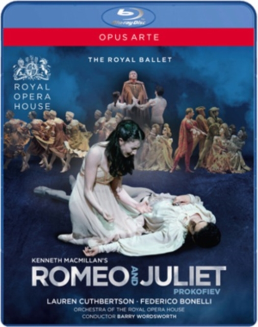 Romeo and Juliet: Royal Opera House (Wordsworth), Blu-ray BluRay Romeo and Juliet: Royal Opera House (Wordsworth), Blu-ray BluRay