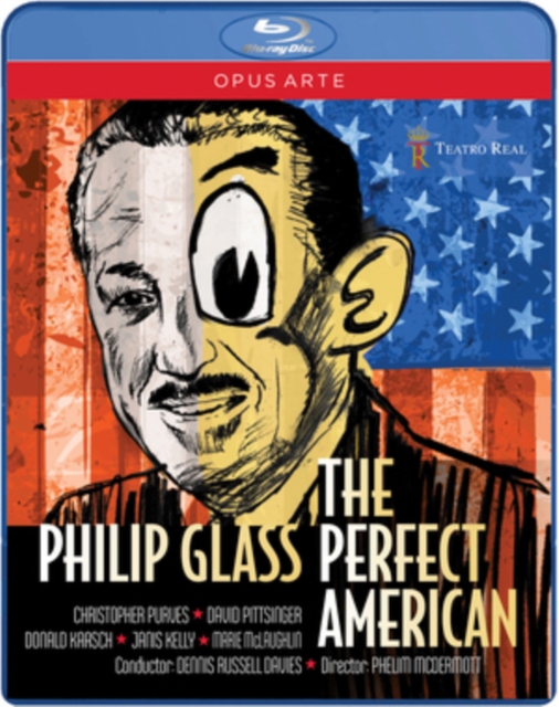 The Perfect American: Teatro Real (Davis), Blu-ray BluRay