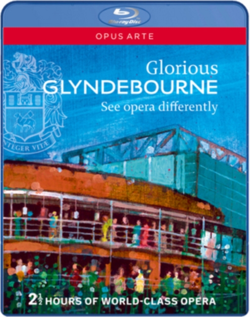 Glorious Glyndebourne, Blu-ray BluRay