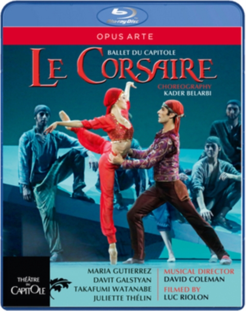 Le Corsaire: Théâtre Du Capitole, Blu-ray BluRay
