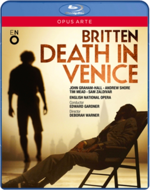 Death in Venice: The London Coliseum (Gardner), Blu-ray BluRay