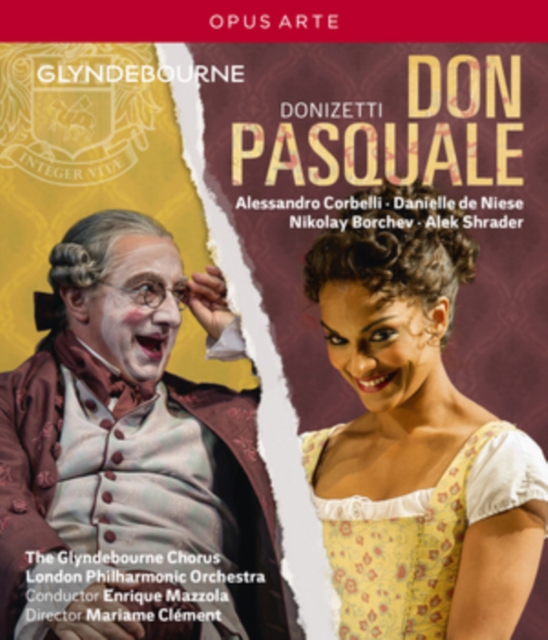 Don Pasquale: Glyndebourne (Mazzola), Blu-ray BluRay