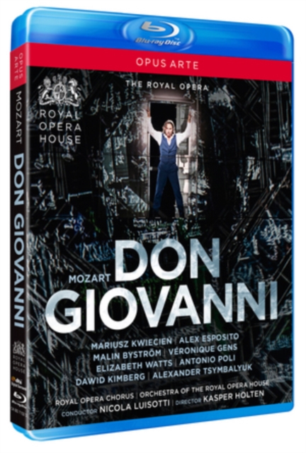 Don Giovanni: Royal Opera House (Luisotti), Blu-ray BluRay
