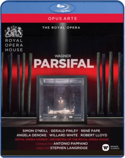 Parsifal: Royal Opera House (Pappano), Blu-ray BluRay