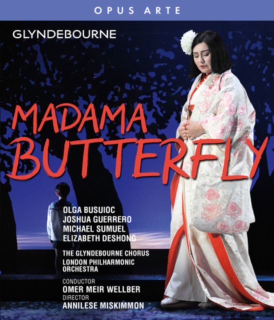 Madama Butterfly: Glyndebourne, Blu-ray BluRay