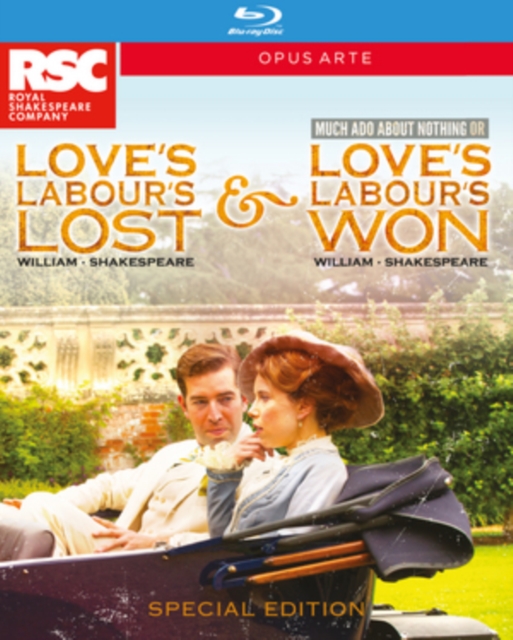 Love's Labour's Lost/Love's Labour's Won: RSC, Blu-ray BluRay