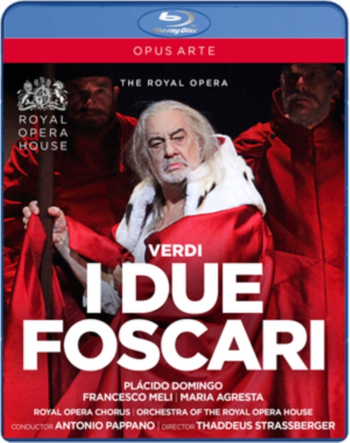 I Due Foscari: Royal Opera House (Pappano), Blu-ray BluRay