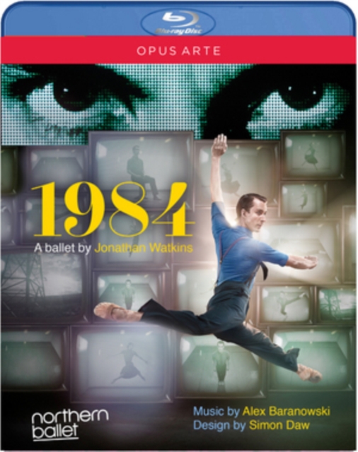1984: Northern Ballet (Pryce-Jones), Blu-ray BluRay