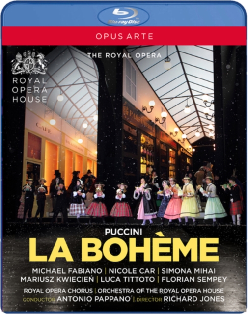 La Bohème: Royal Opera House (Pappano), Blu-ray BluRay