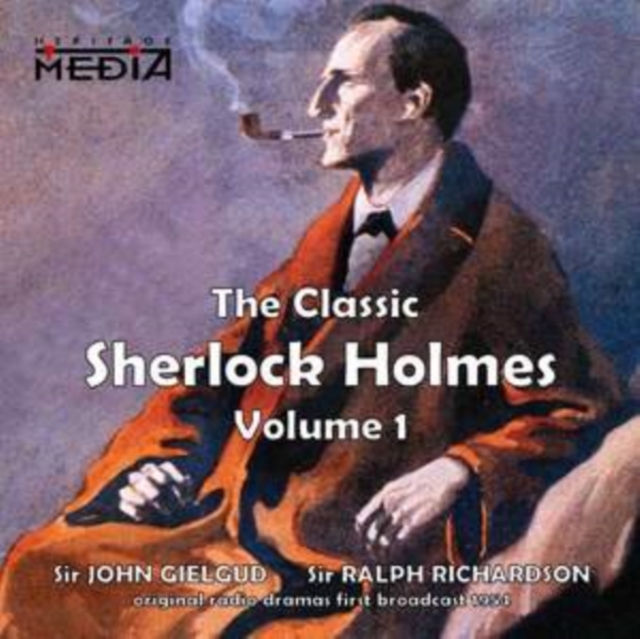 The Classic Sherlock Holmes, CD / Album Cd