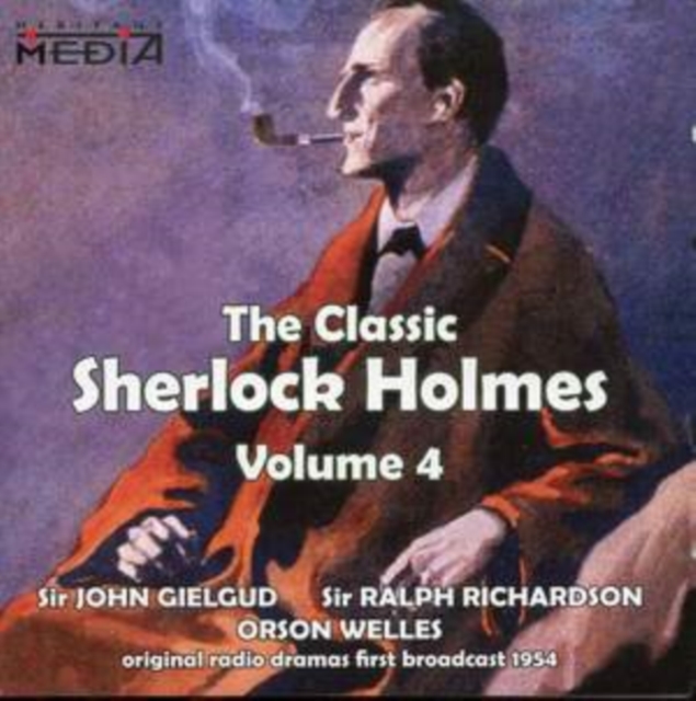 The Classic Sherlock Holmes, CD / Album Cd
