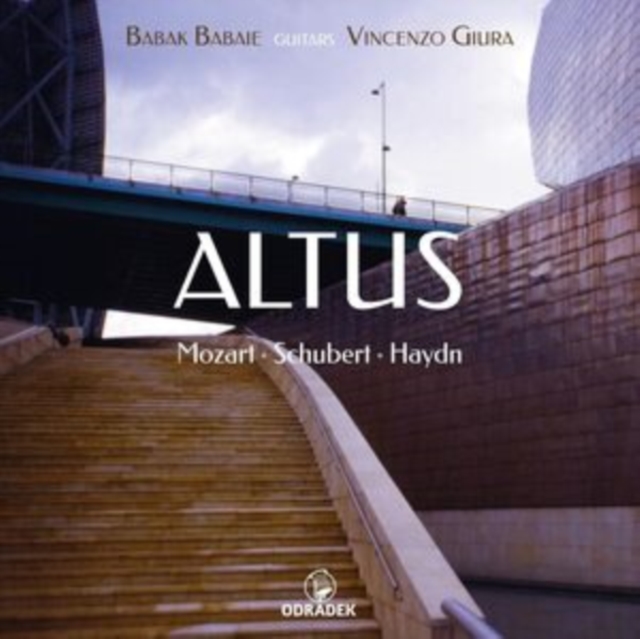 Mozart/Schubert/Haydn: Altus, CD / Album Cd