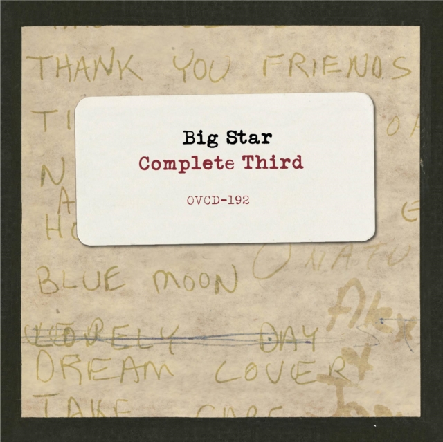 Complete Third, CD / Album Cd