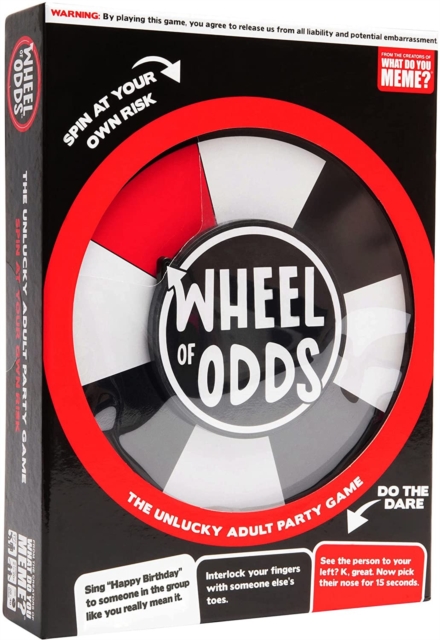 Wheel of Odds, General merchandize Book