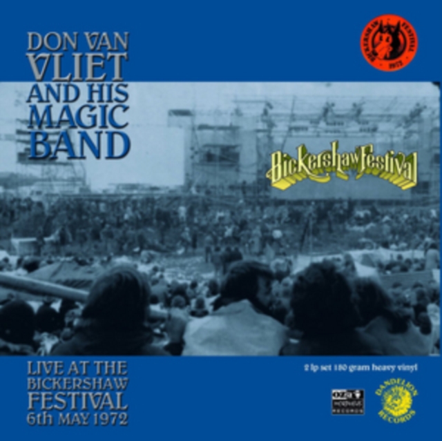 Live at the Bickershaw Festival 6th May 1972 (Limited Edition), Vinyl / 12" Album Vinyl