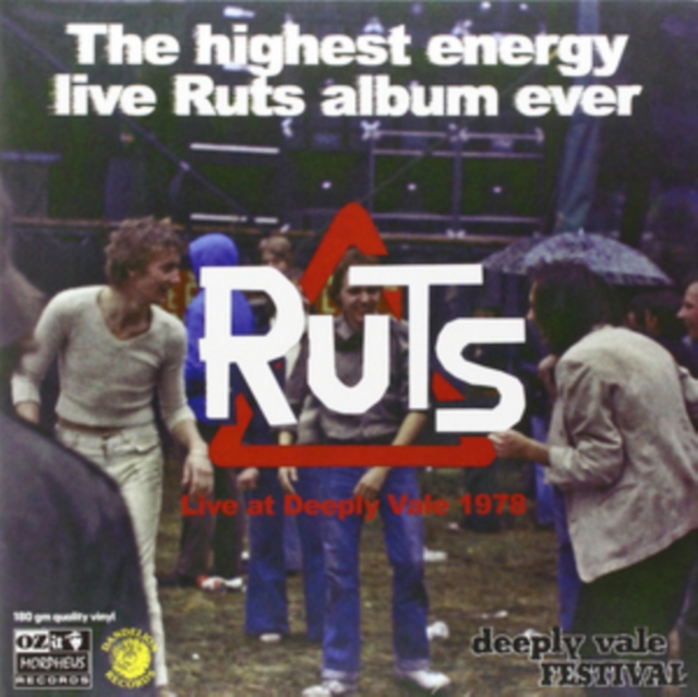The Highest Energy Ruts Live, Vinyl / 12" Album Vinyl