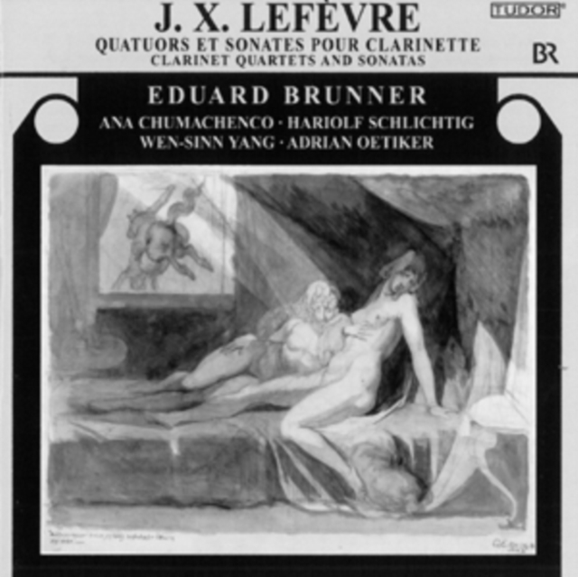 J. X. Lefevre: Quatuors Et Sonates Pour Clarinette, CD / Album Cd