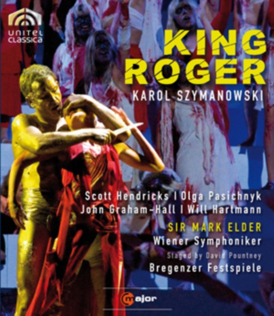 King Roger: Wiener Symphoniker (Elder), Blu-ray BluRay