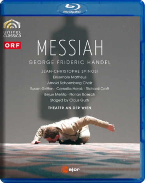 Handel's Messiah: Ensemble Matheus (Spinosi), Blu-ray BluRay