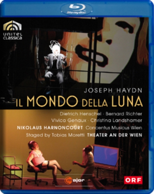 Il Mondo Della Luna: Concentus Musicus Wien (Harnoncourt), Blu-ray BluRay