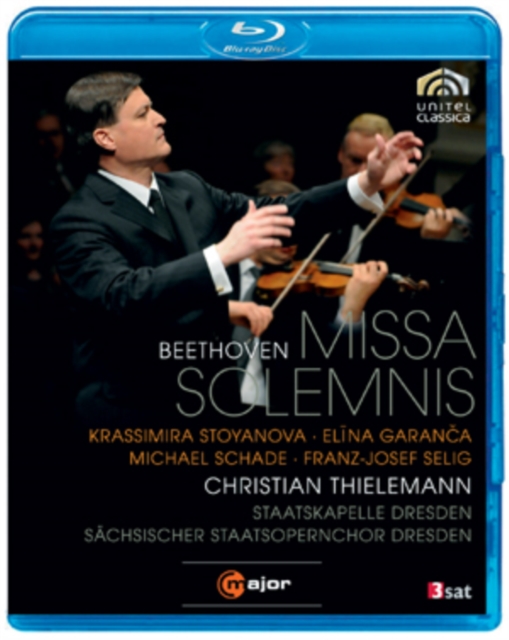 Beethoven: Missa Solemnis (Thielemann), Blu-ray BluRay