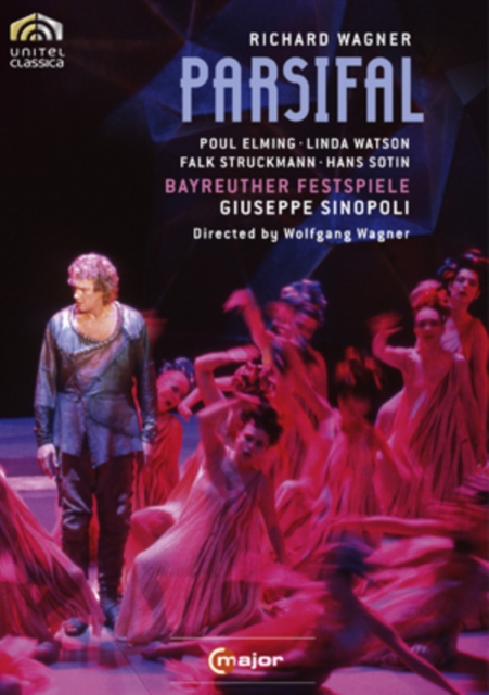 Parsifal: Bayreuther Festpiele (Sinopoli), DVD DVD