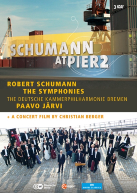 Schumann: At Pier 2 - The Symphonies (Jarvi), DVD DVD