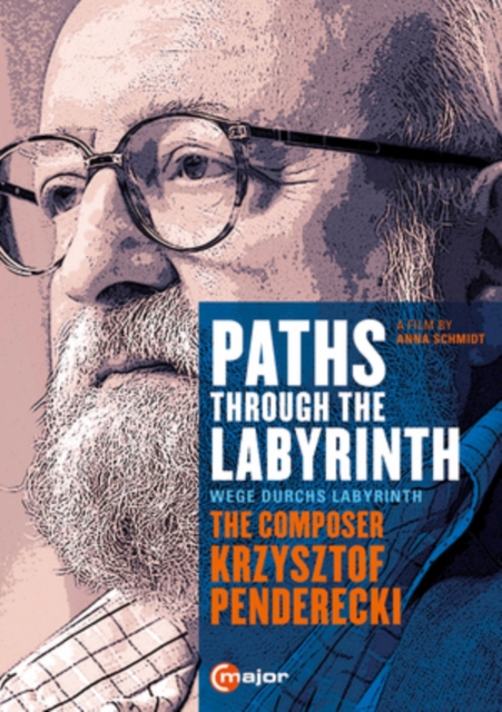 Paths Through the Labyrinth: The Composer Krzysztof Penderecki, DVD DVD