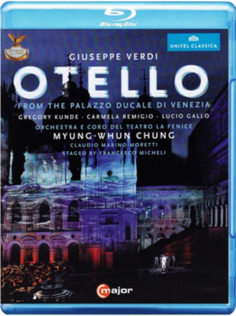 Otello: Palazzo Ducale Di Venezia (Chung), Blu-ray BluRay