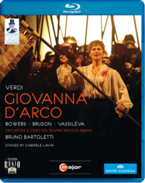 Giovanna D'Arco: Teatro Regio di Parma (Bartoletti), Blu-ray BluRay