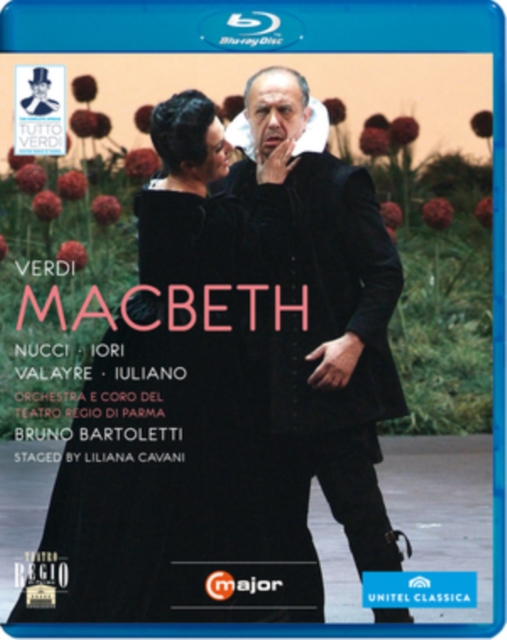 Macbeth: Teatro Regio Di Parma (Bartoletti), Blu-ray BluRay