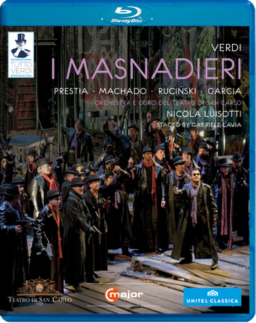 I Masnadieri: Teatro Di San Carlo (Luisotti), Blu-ray BluRay