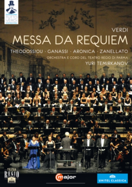 Verdi: Messa Da Requiem (Termirkanov), DVD DVD