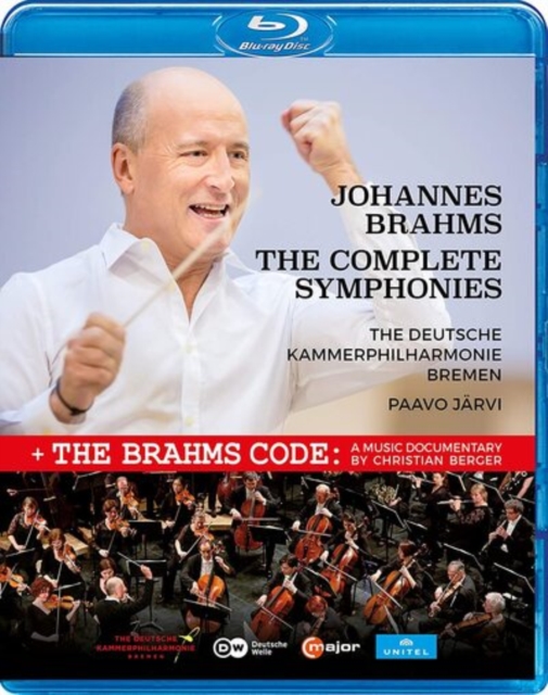 Brahms - The Complete Symphonies (Järvi), Blu-ray BluRay