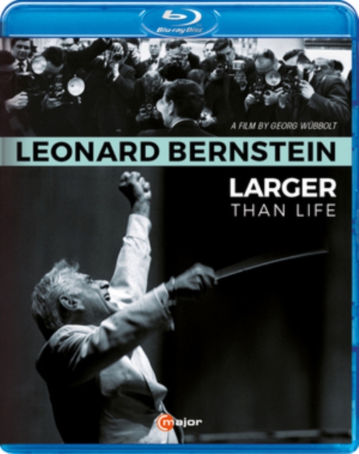 Leonard Bernstein: Larger Than Life, Blu-ray BluRay