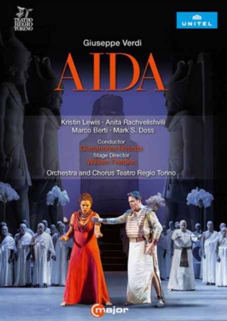 Aida: Teatro Regio Torino (Noseda), DVD DVD