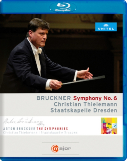 Bruckner: Symphony No. 6 (Thielemann), Blu-ray BluRay
