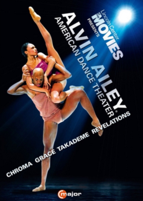 Alvin Ailey American Dance Theater: Lincoln Center, DVD DVD