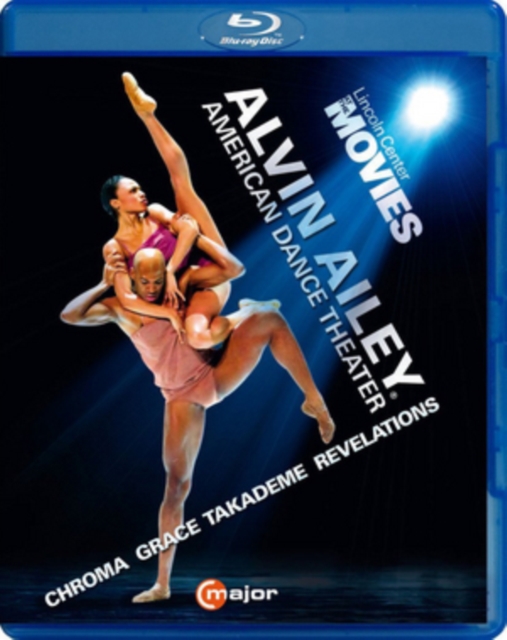 Alvin Ailey American Dance Theater: Lincoln Center, Blu-ray BluRay