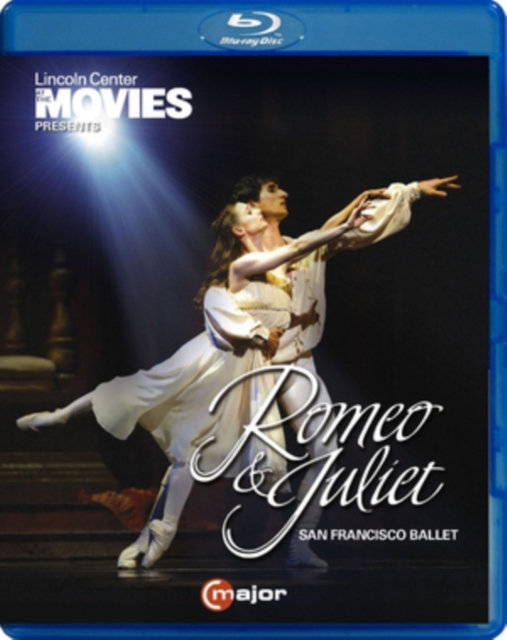 Romeo and Juliet: San Francisco Ballet (West), Blu-ray BluRay