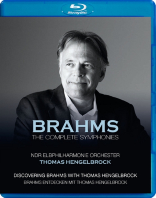 Brahms: The Complete Symphonies, Blu-ray BluRay