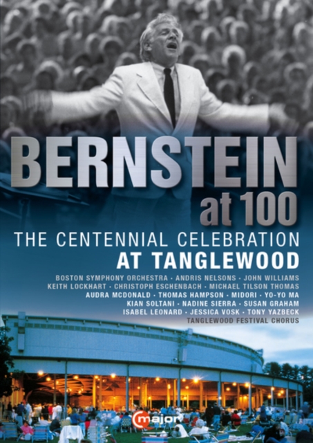 Bernstein at 100: The Centennial Celebration at Tanglewood, DVD DVD