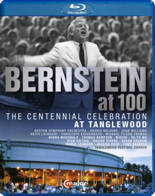 Bernstein at 100: The Centennial Celebration at Tanglewood, Blu-ray BluRay