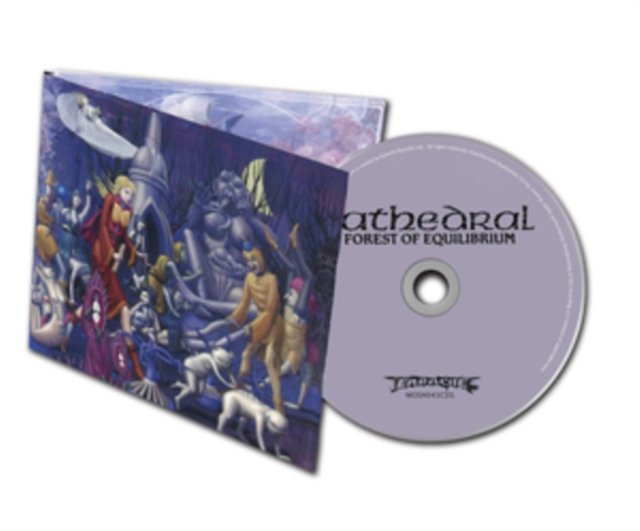 Forest of Equilibrium, CD / Album Digipak Cd
