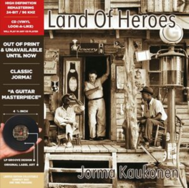 The Land of Heroes, CD / Album Cd