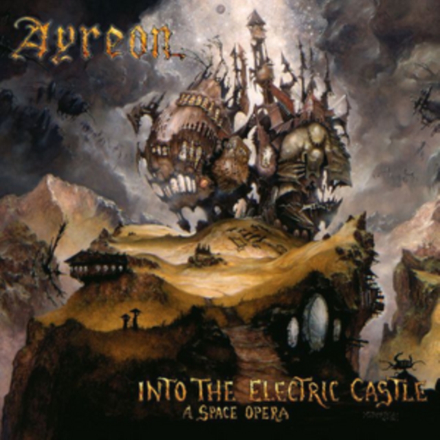 Into the Electric Castle , CD / Album Cd