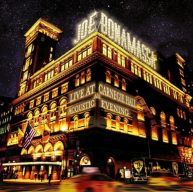 Live at Carnegie Hall: An Acoustic Evening, CD / Album Cd