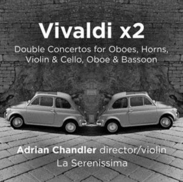Vivaldi X2: Double Concertos for Oboes, Horns, Violin & Cello, Oboe & Bassoon, CD / Album Cd